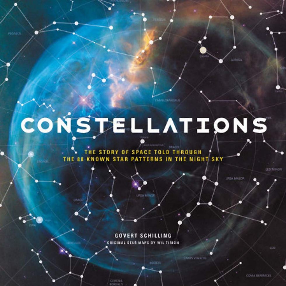 'Constellations: The Story of Space Told Through the 88 Known Star Patterns in the Night Sky' by Govert Schilling