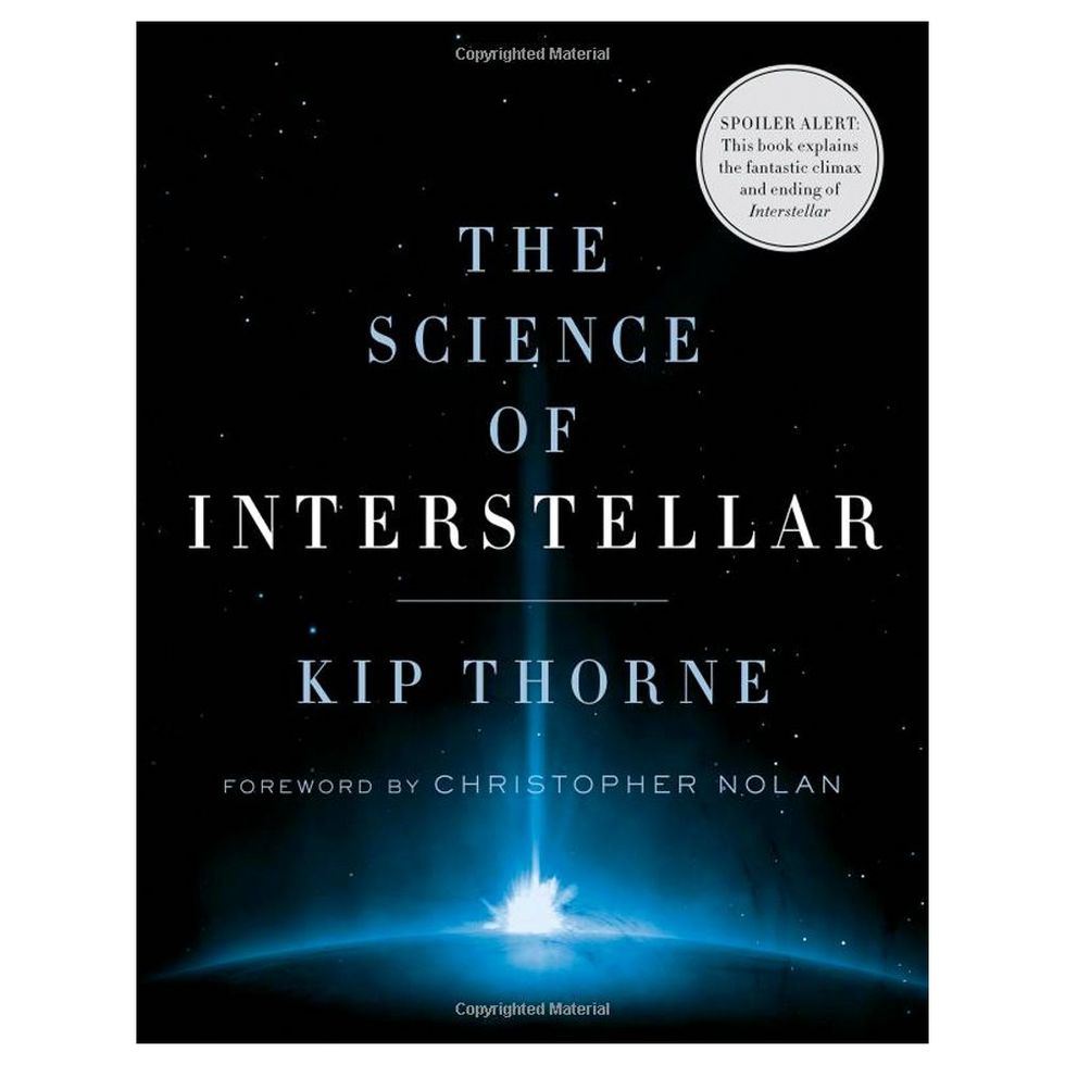'The Science of Interstellar' by Kip Thorne 