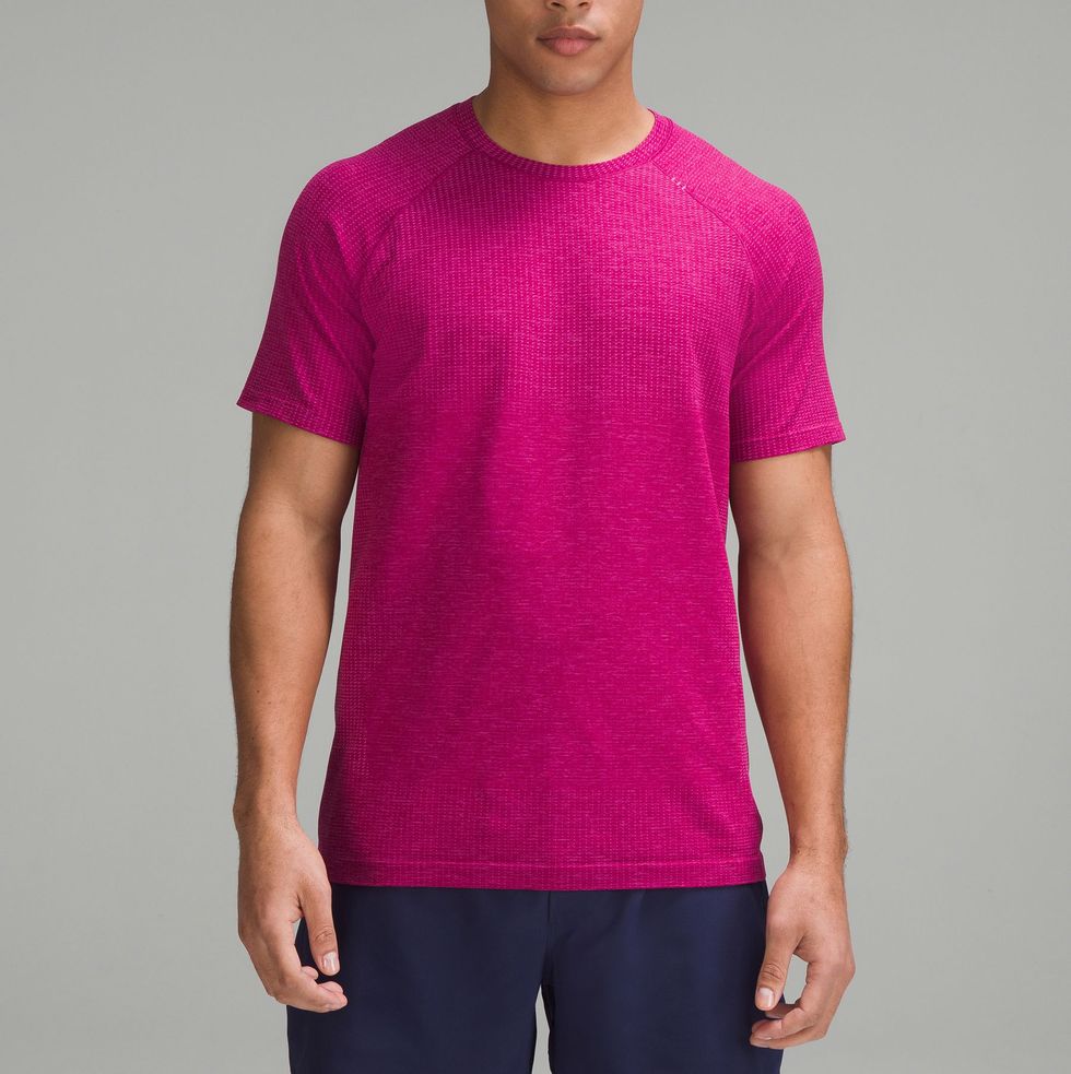 Men's Metal Vent Tech Short-Sleeve Shirt