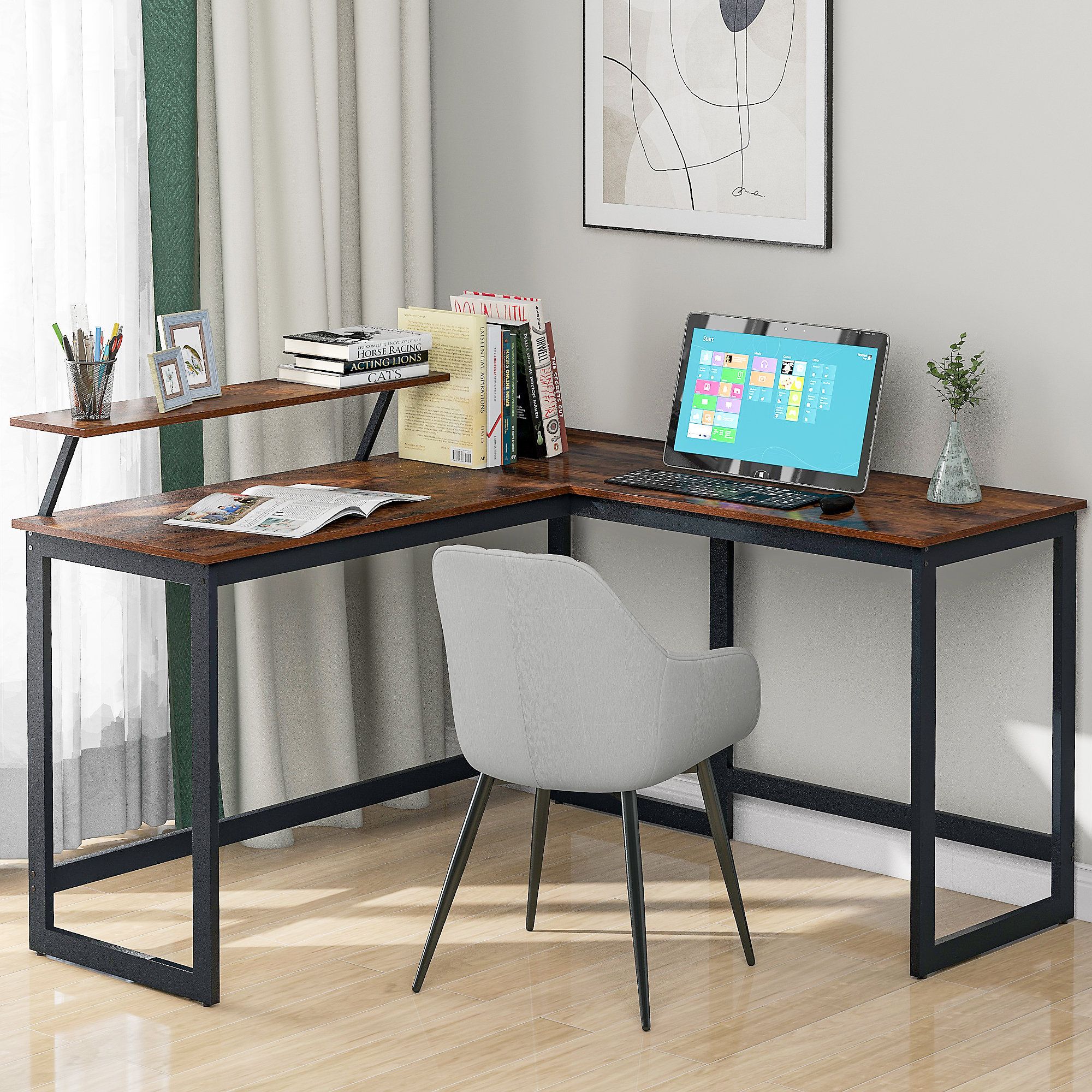 Nice deals corner desk