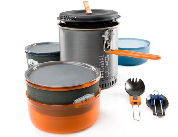 Rent Car Camping Cookset