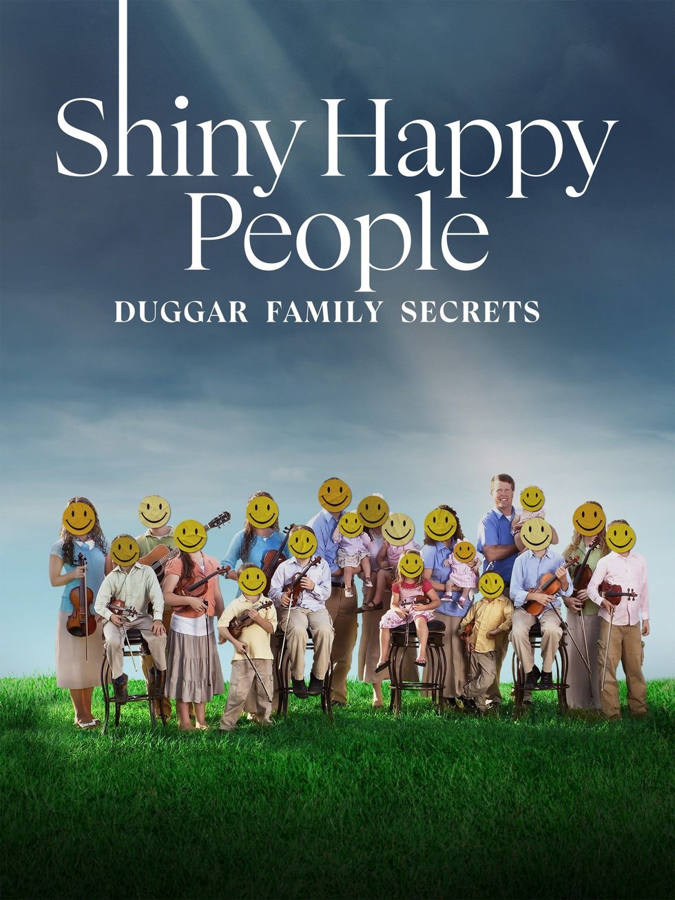 Stream "Shiny Happy People: Duggar Family Secrets"