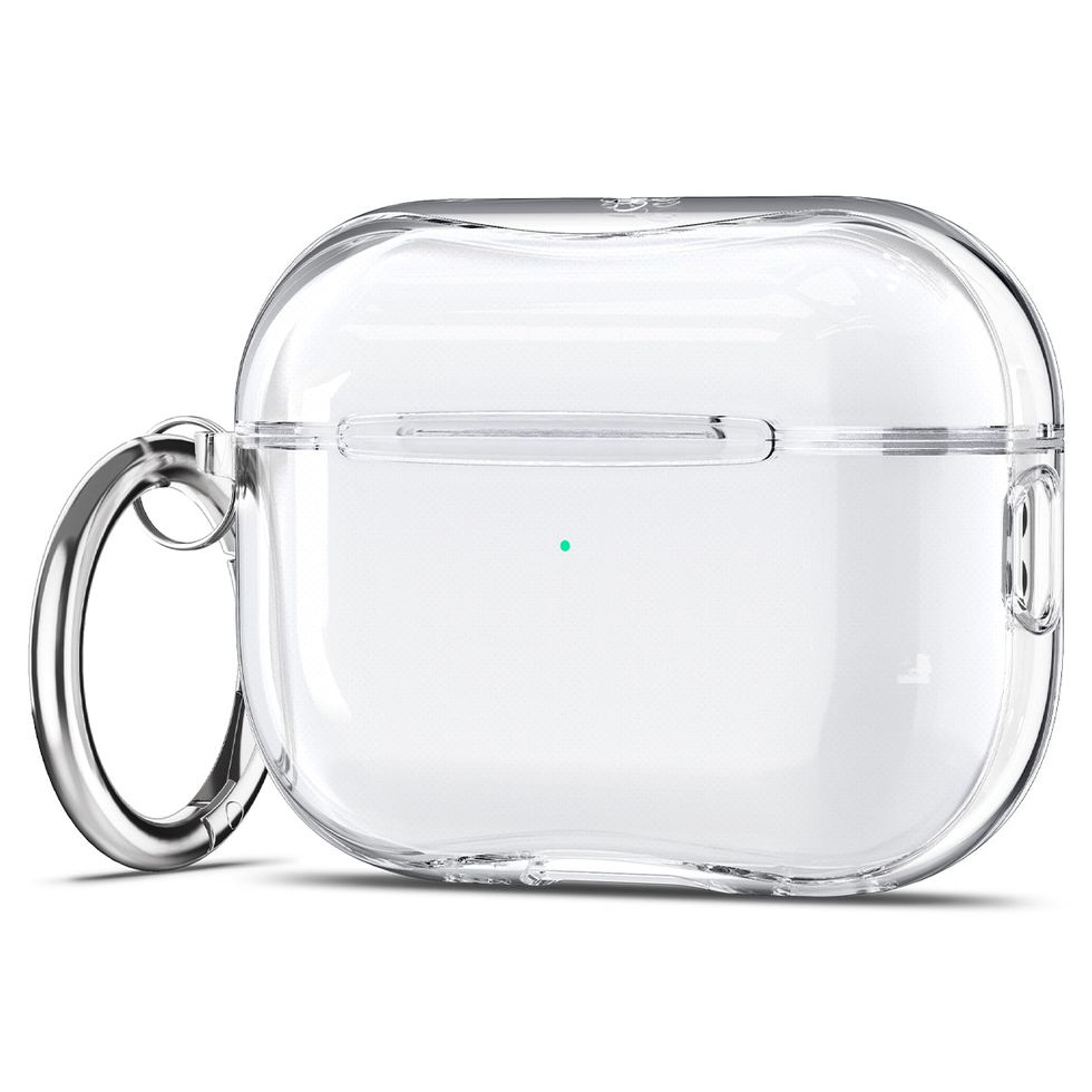 Case-Mate AirPods Pro 2 Case with Carabiner Clip - Clear
