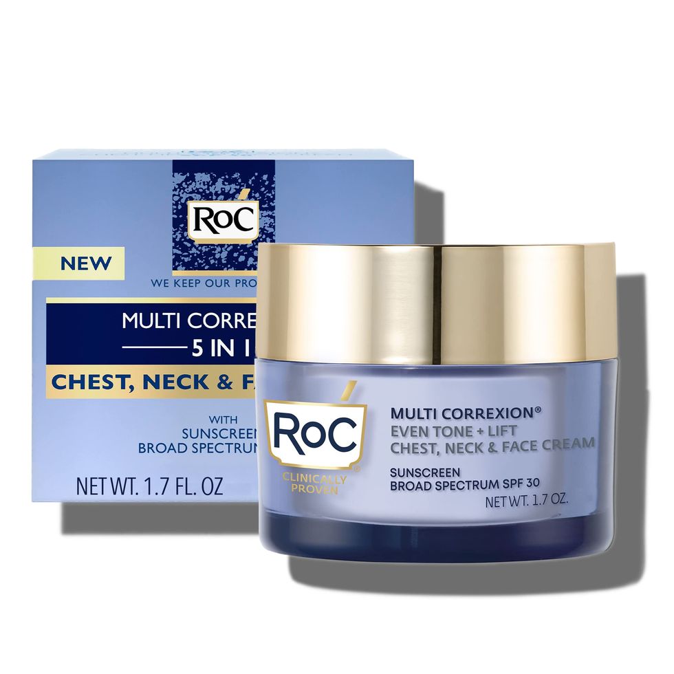 Multi Correxion 5 in 1 Chest, Neck, and Face Cream with SPF 30