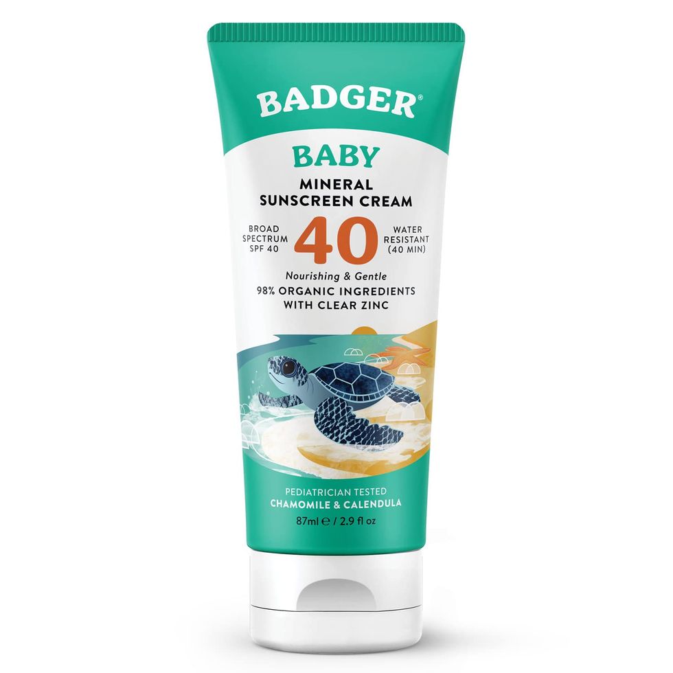 Baby Mineral Sunscreen Cream SPF 40