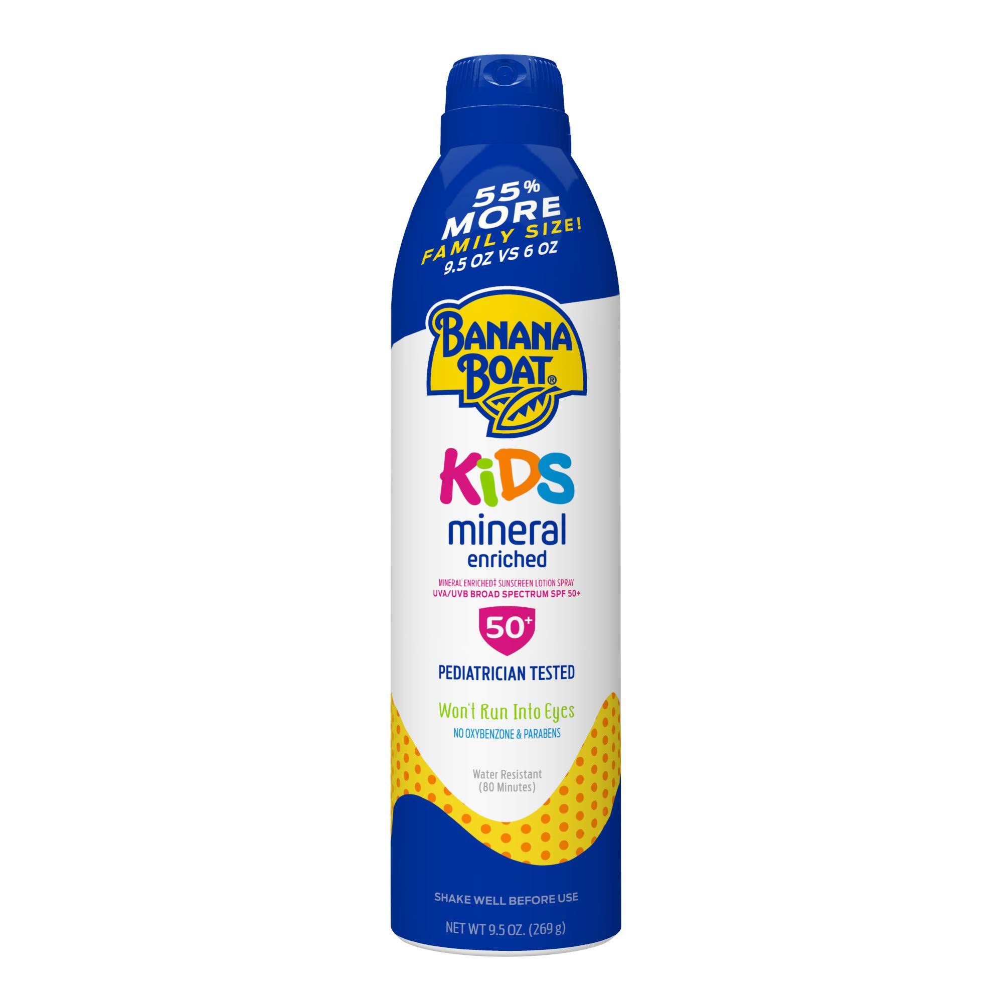 Spray sunscreen hot sale for kids