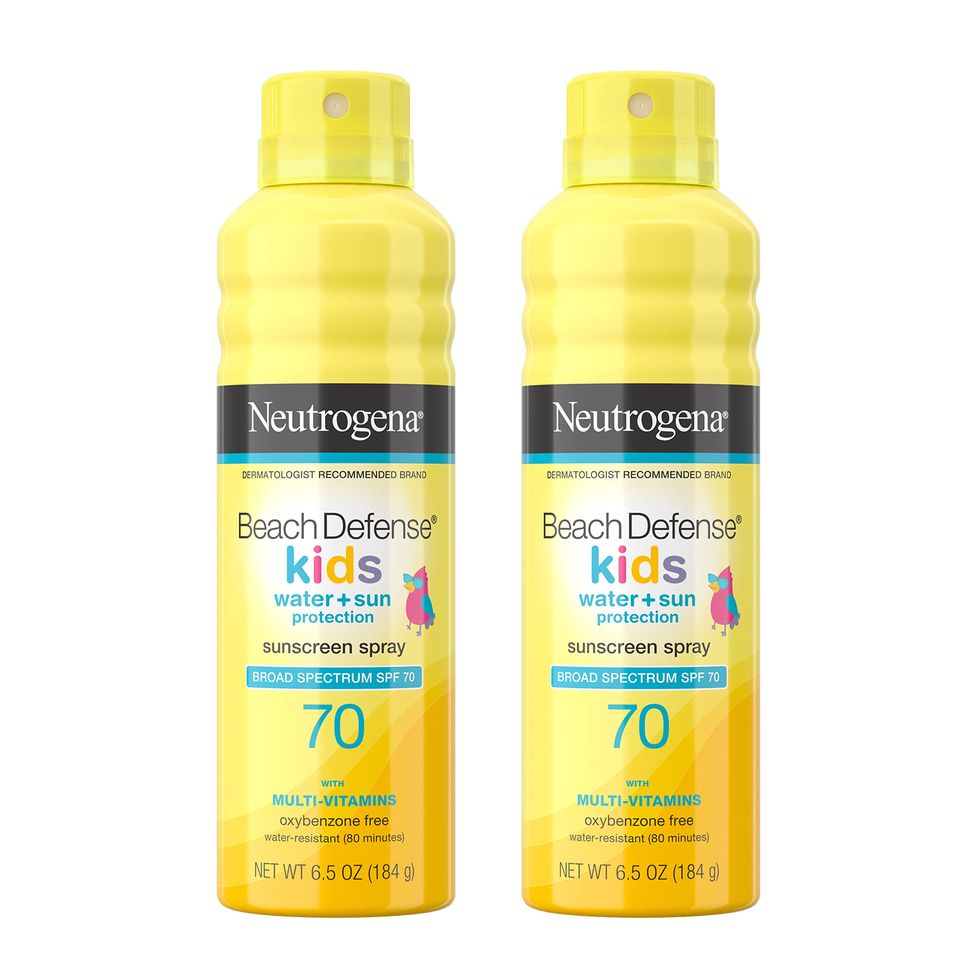 Beach Defense Kids Sunscreen Spray