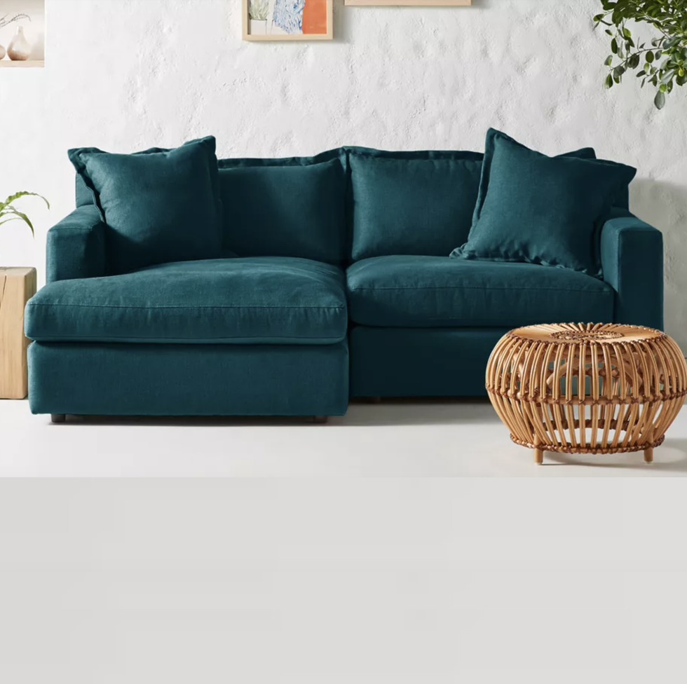 Katina Petite Chaise Sectional