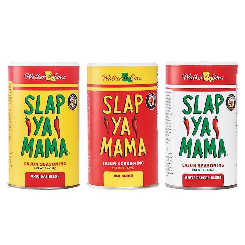 Slap Ya Mama Cajun Seasoning (Variety Pack)