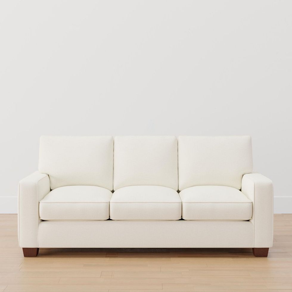 PB Comfort Square Arm Upholstered Sleeper Sofa