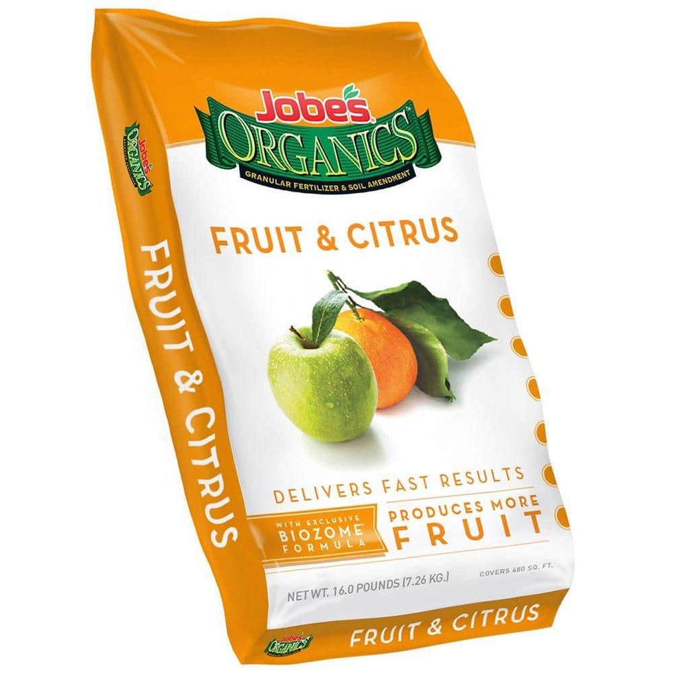 Jobe’s Organics 09224 Fruit & Citrus Fertilizer, 16lb, Brown [Fruit & Citrus]