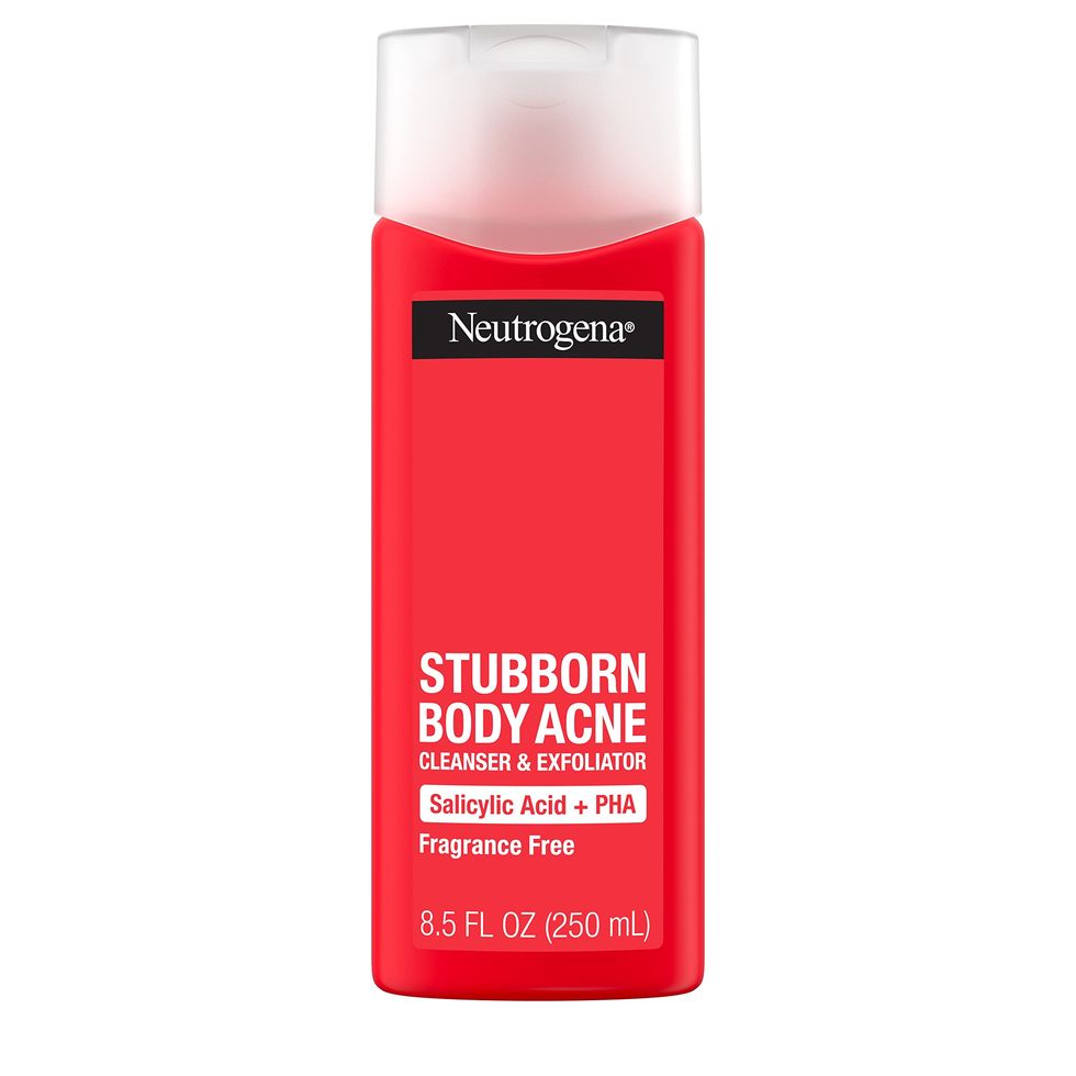 Stubborn Body Acne Cleanser & Exfoliator