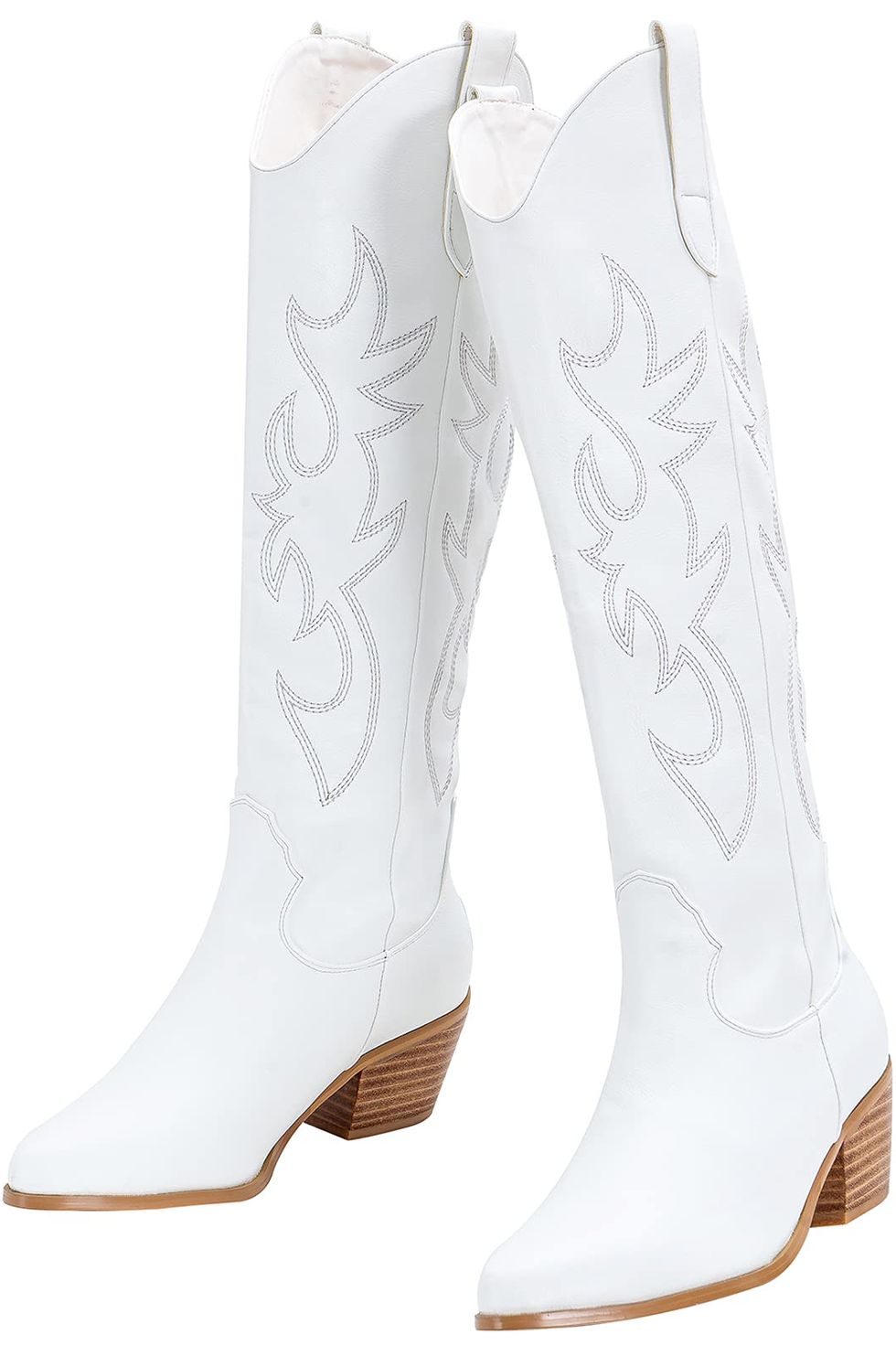 Embroidered Western Cowboy Boots