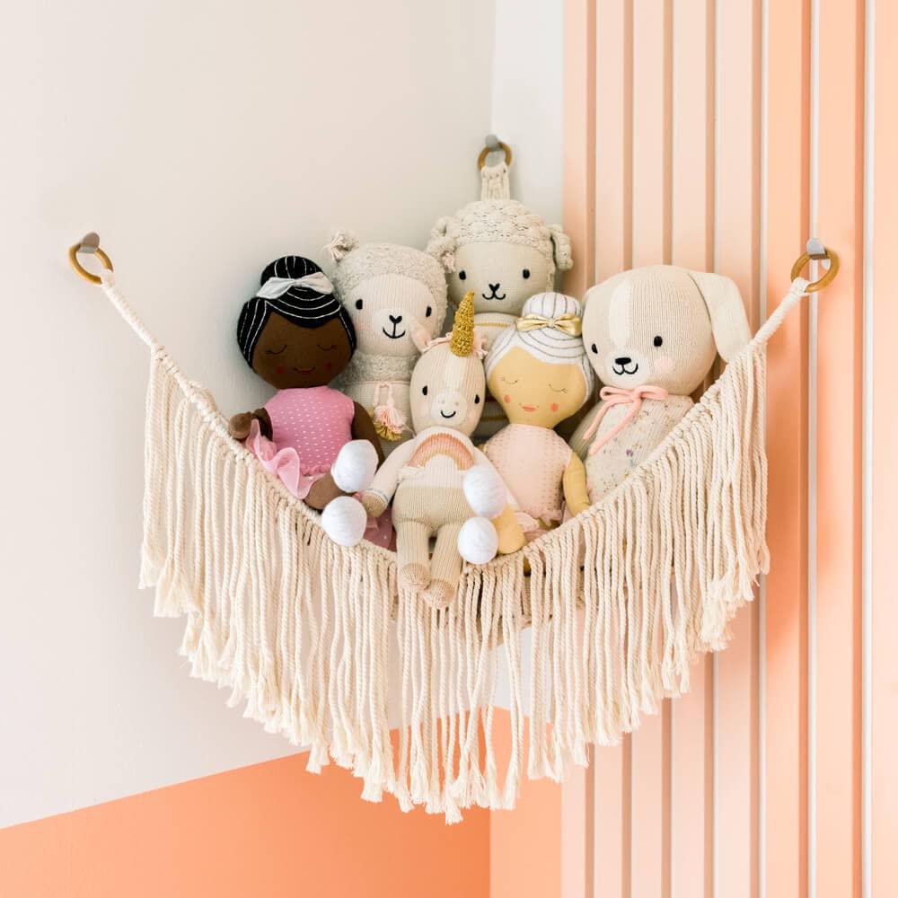 stuffed animal storage