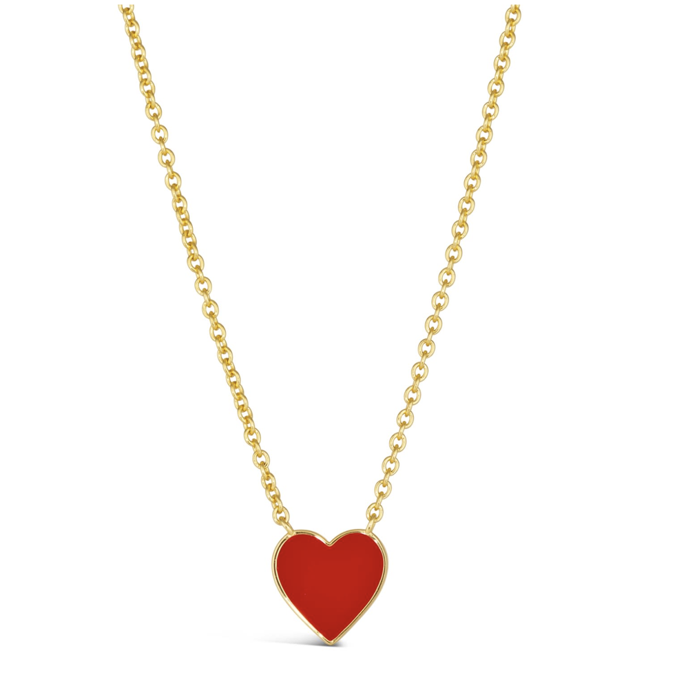 H of C Heart Necklace