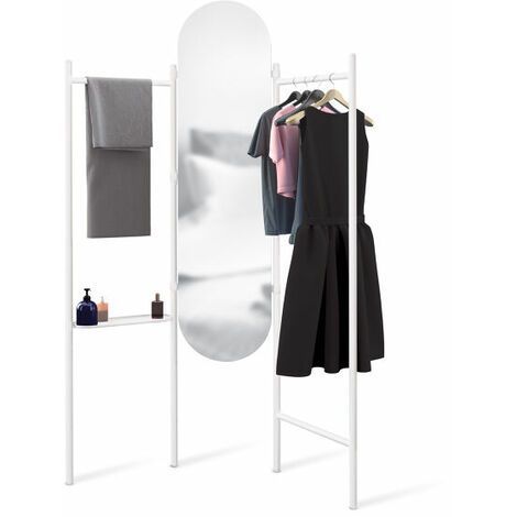 Clothes Rail with Mirror