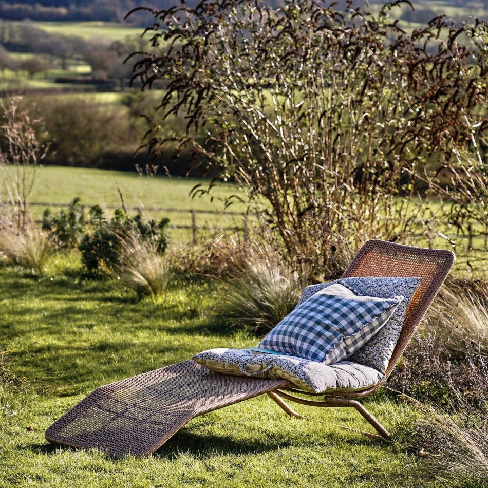 Graham and Green Woven Lounger