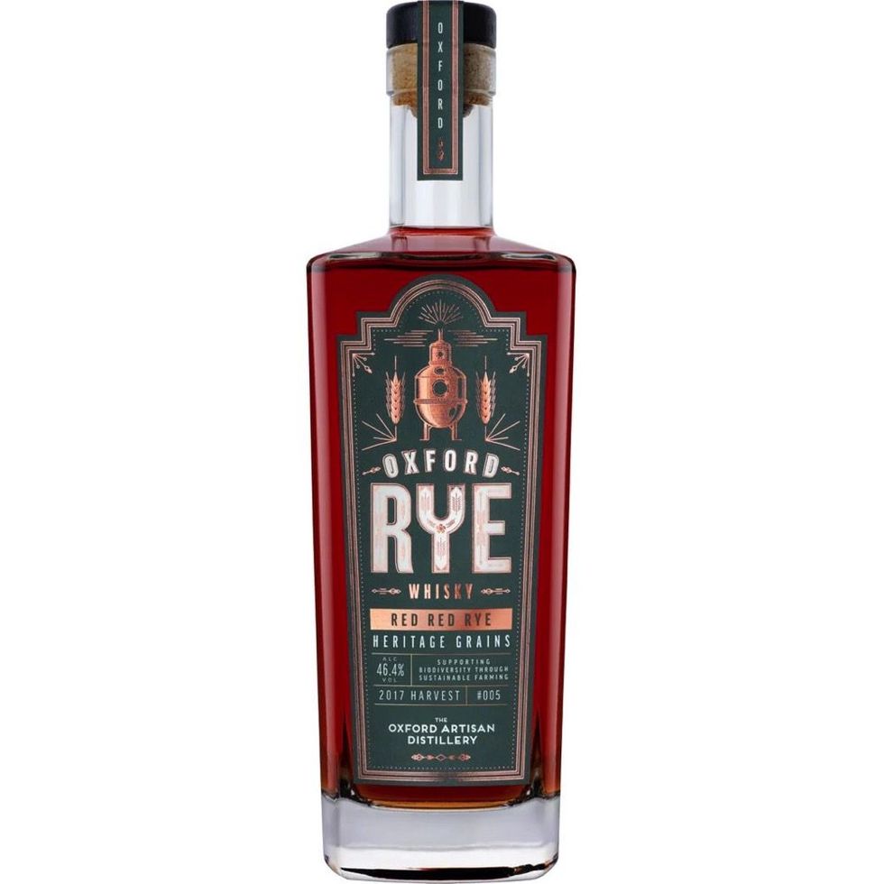 Oxford Rye Whisky 2017 Red Red Rye Heritage Grains Batch 5