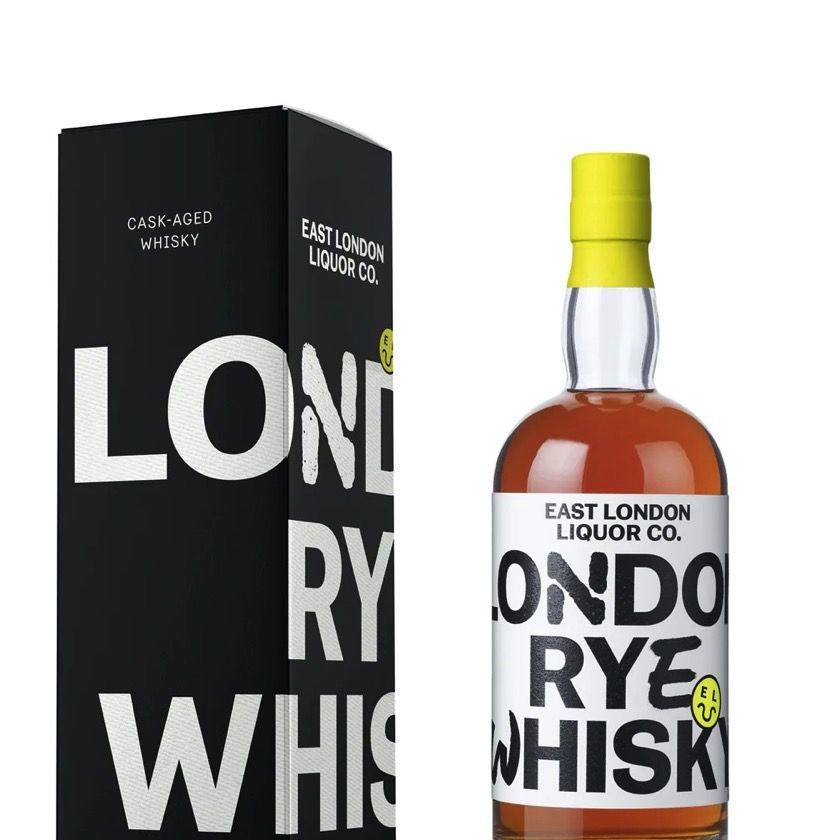 East London Liquor Company London Rye Whisky 2022