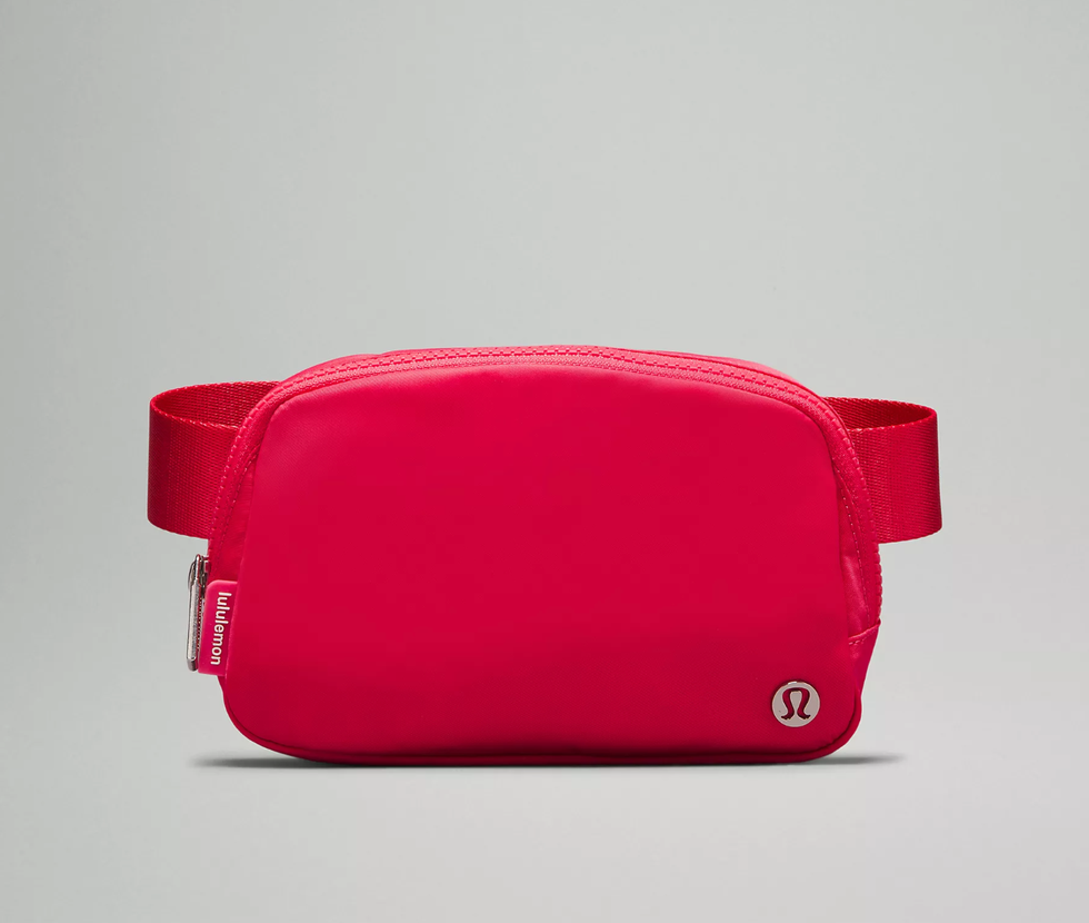 Lululemon's Everywhere Fleece Belt Bag Back In Stock For Just $38