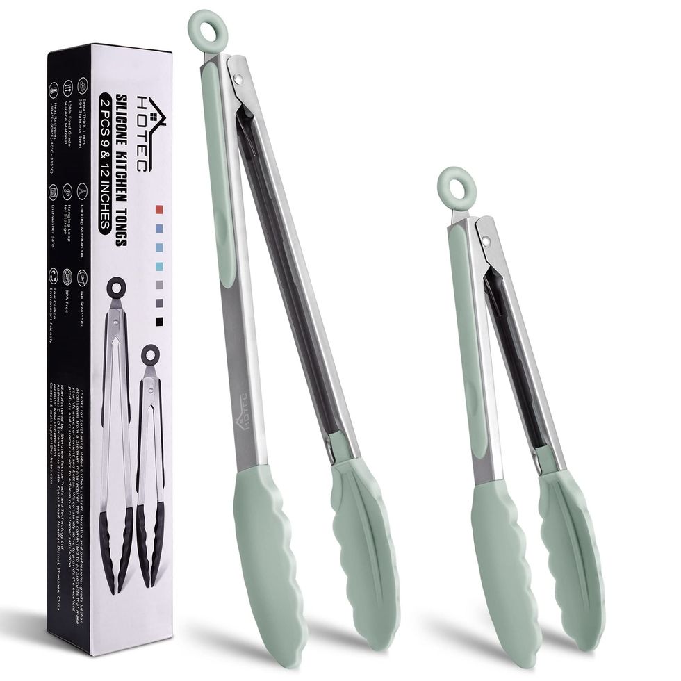     Stainless Steel Kitchen Tongs
