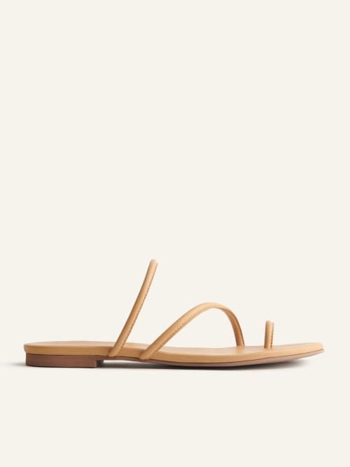 Barely there hot sale flat sandals