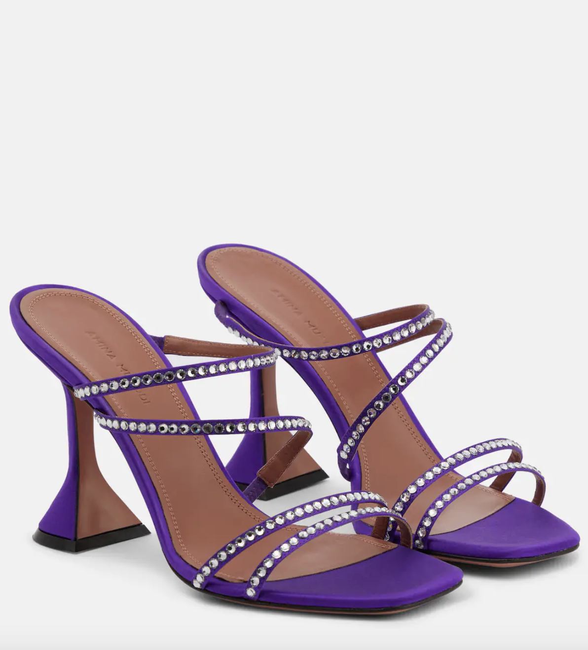 Pretty Brocade Heels - Ankle Strap Heels - Black Heels - Lulus