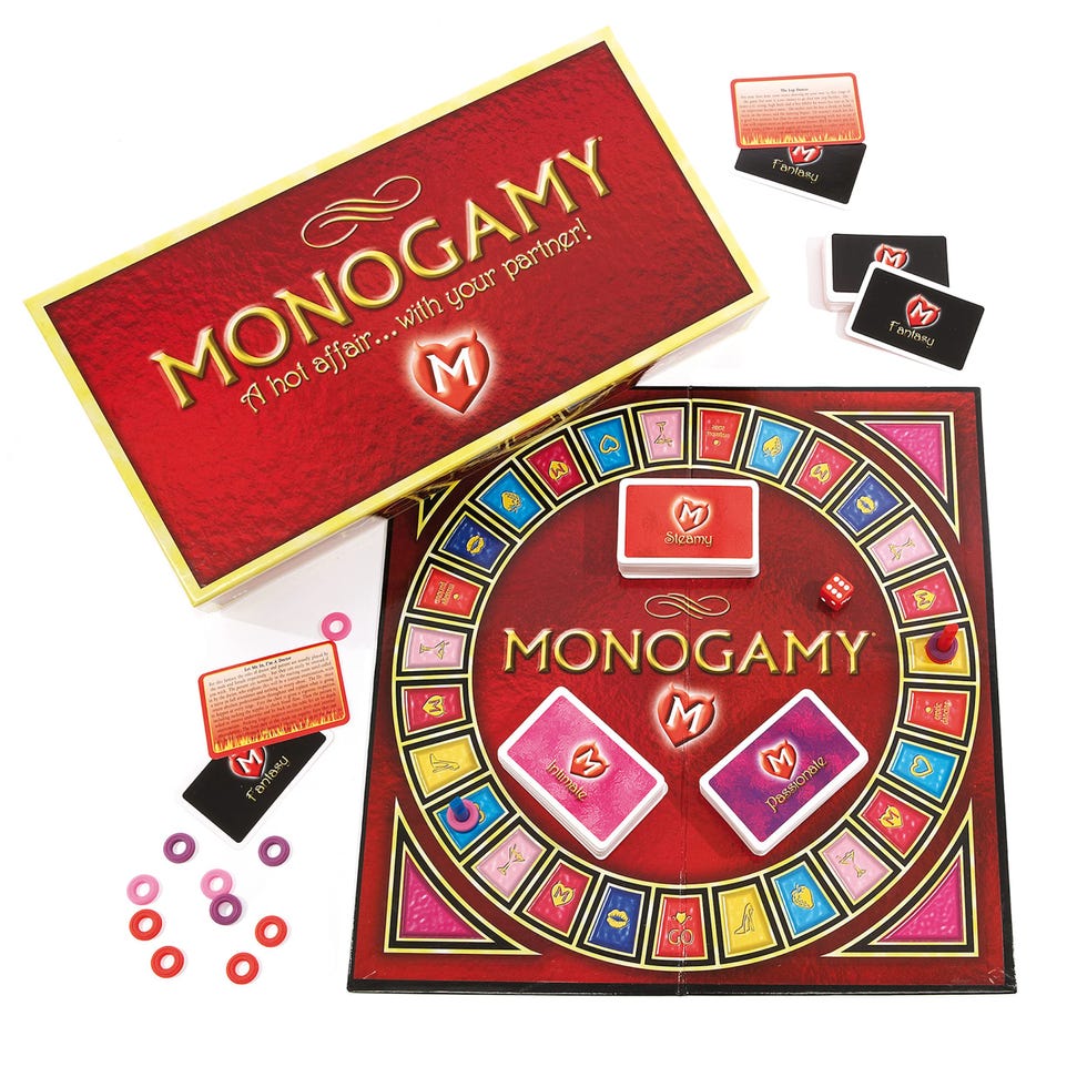 The Monogamy Board Game