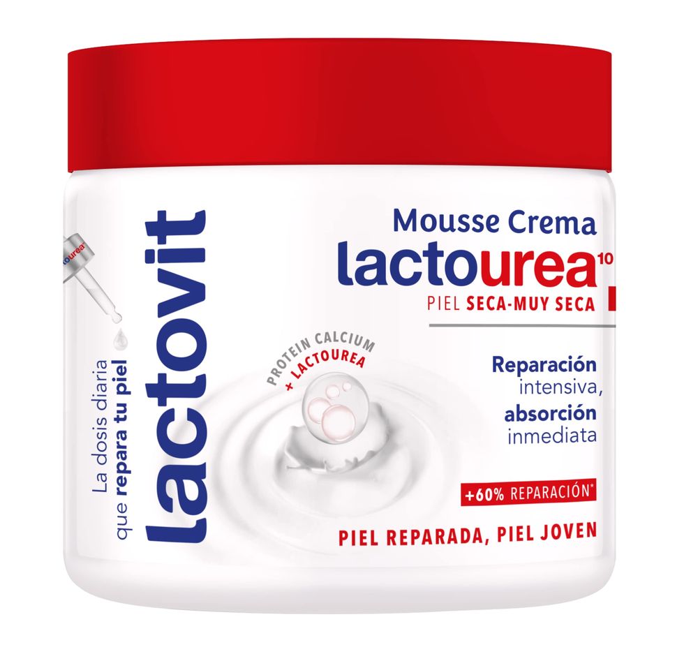 Mousse Crème Hidratante Lactourea