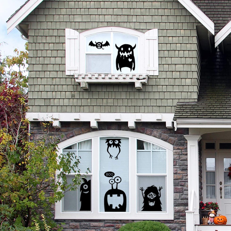 Giant Halloween Window Clings 