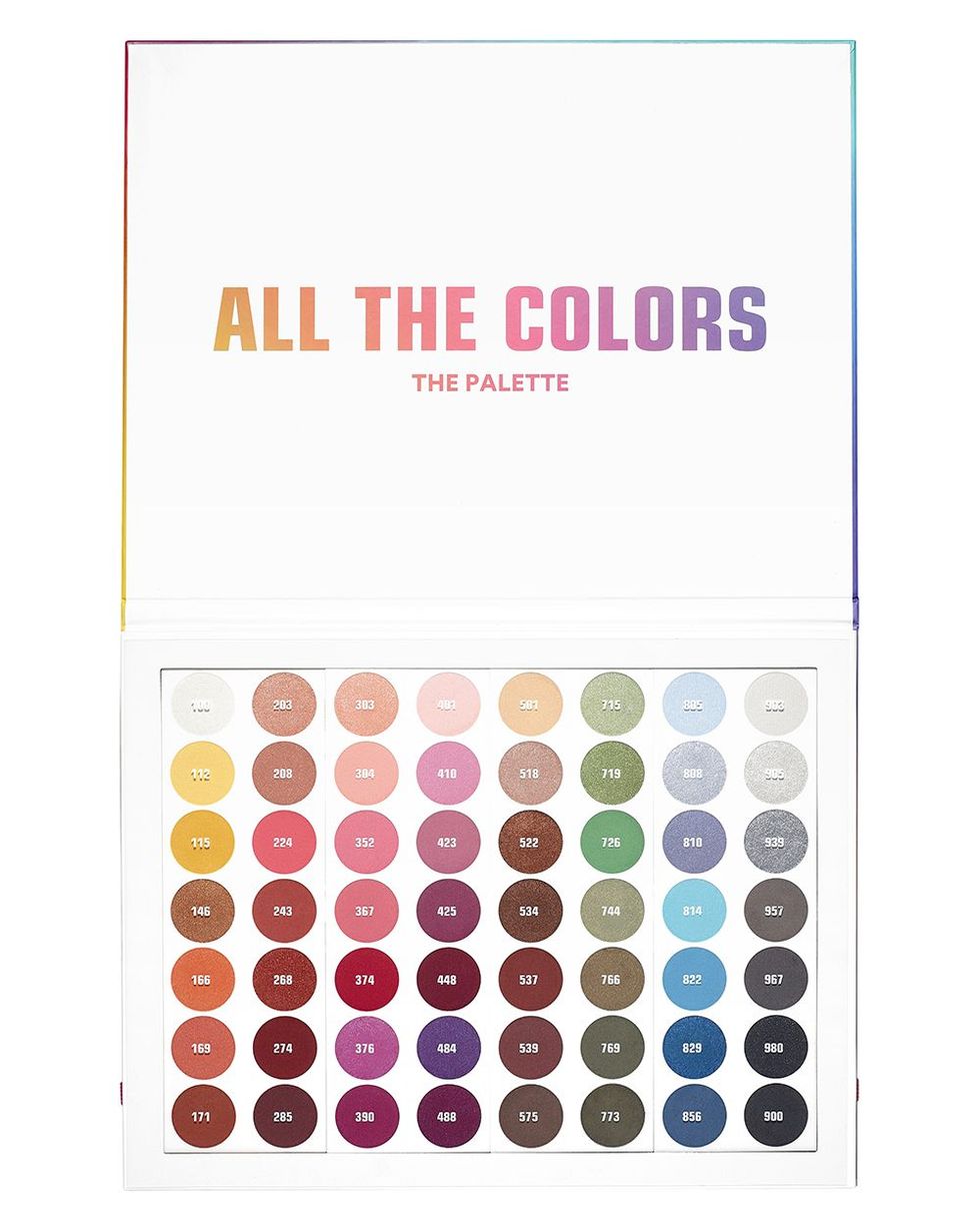 All The Colours Palette