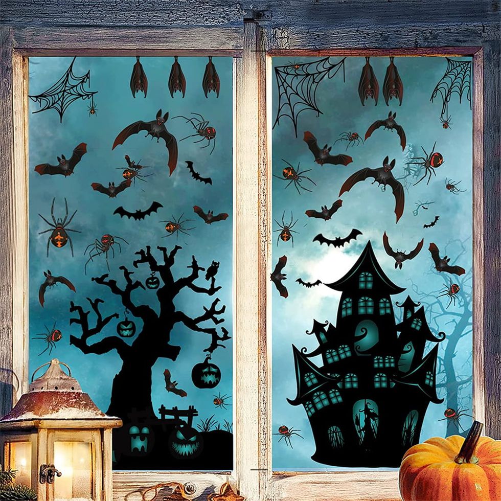 Halloween Window Decals