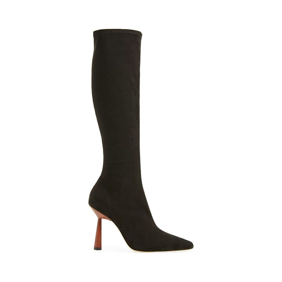 Stretch Knee High Boot 