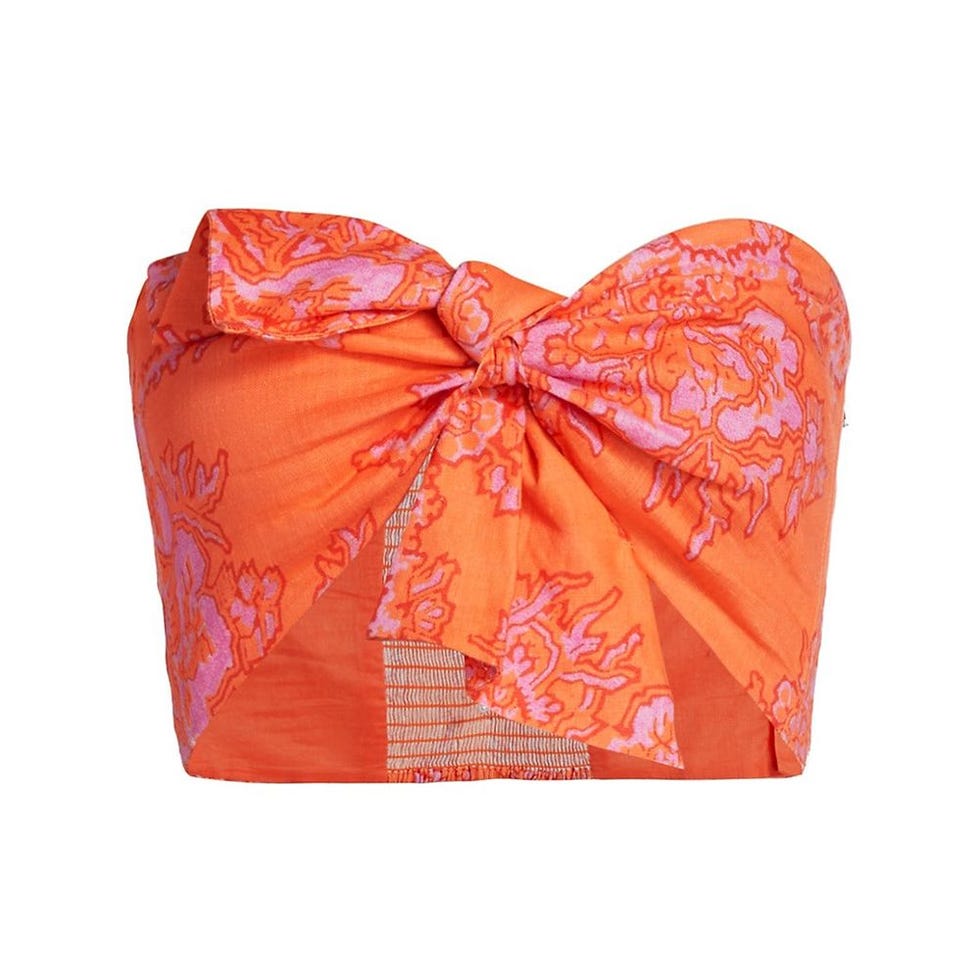 Toni Twist Crop Top 
