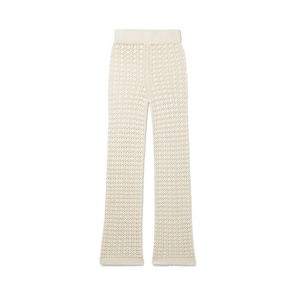 Lucy Crochet Pant 