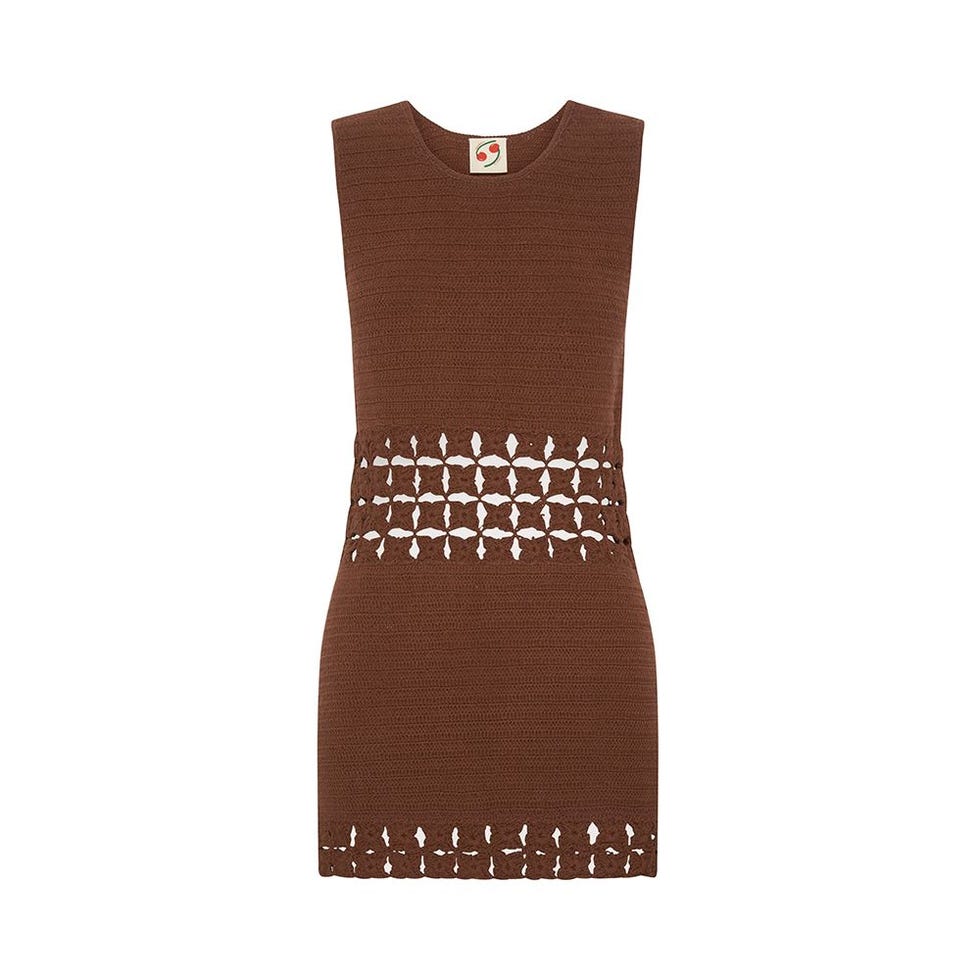 Bonnie Crochet Dress