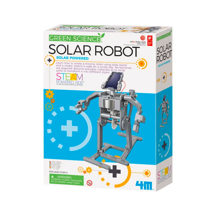 Solar Robot DIY Kit