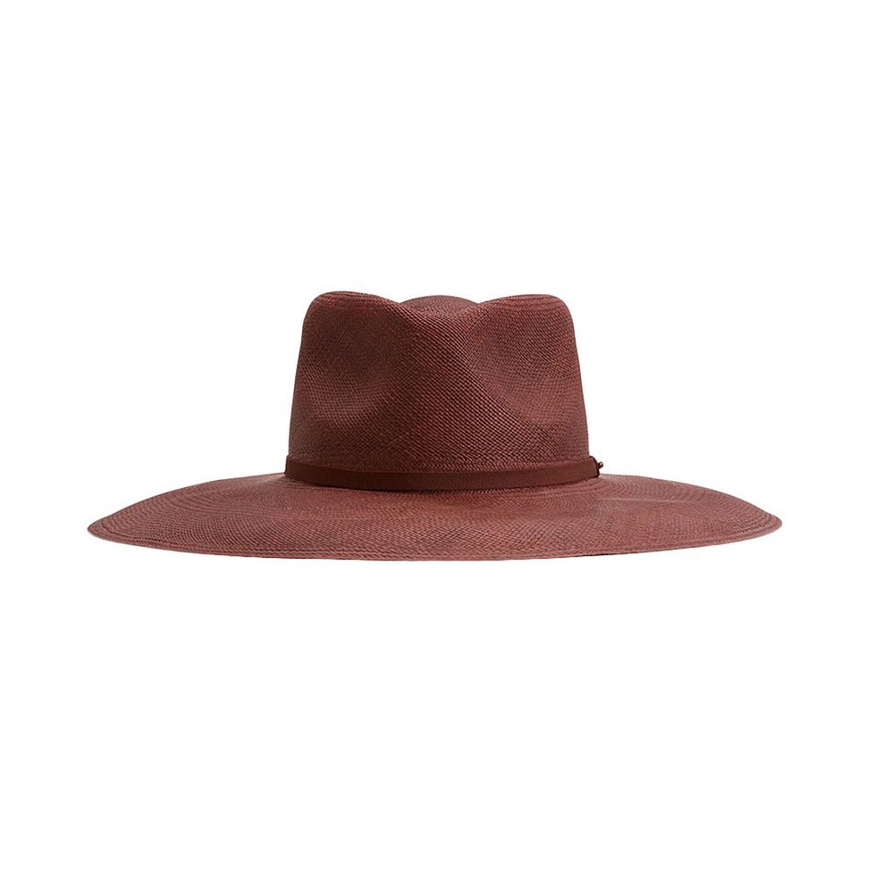 Wide Brim Panama Hat