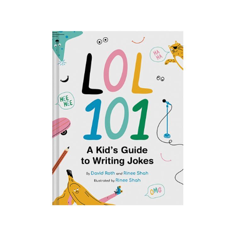 LOL 101: A Kid's Guide to Writing Jokes