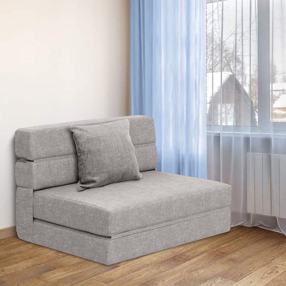 Folding Sleeper Chair Sofa Bed 