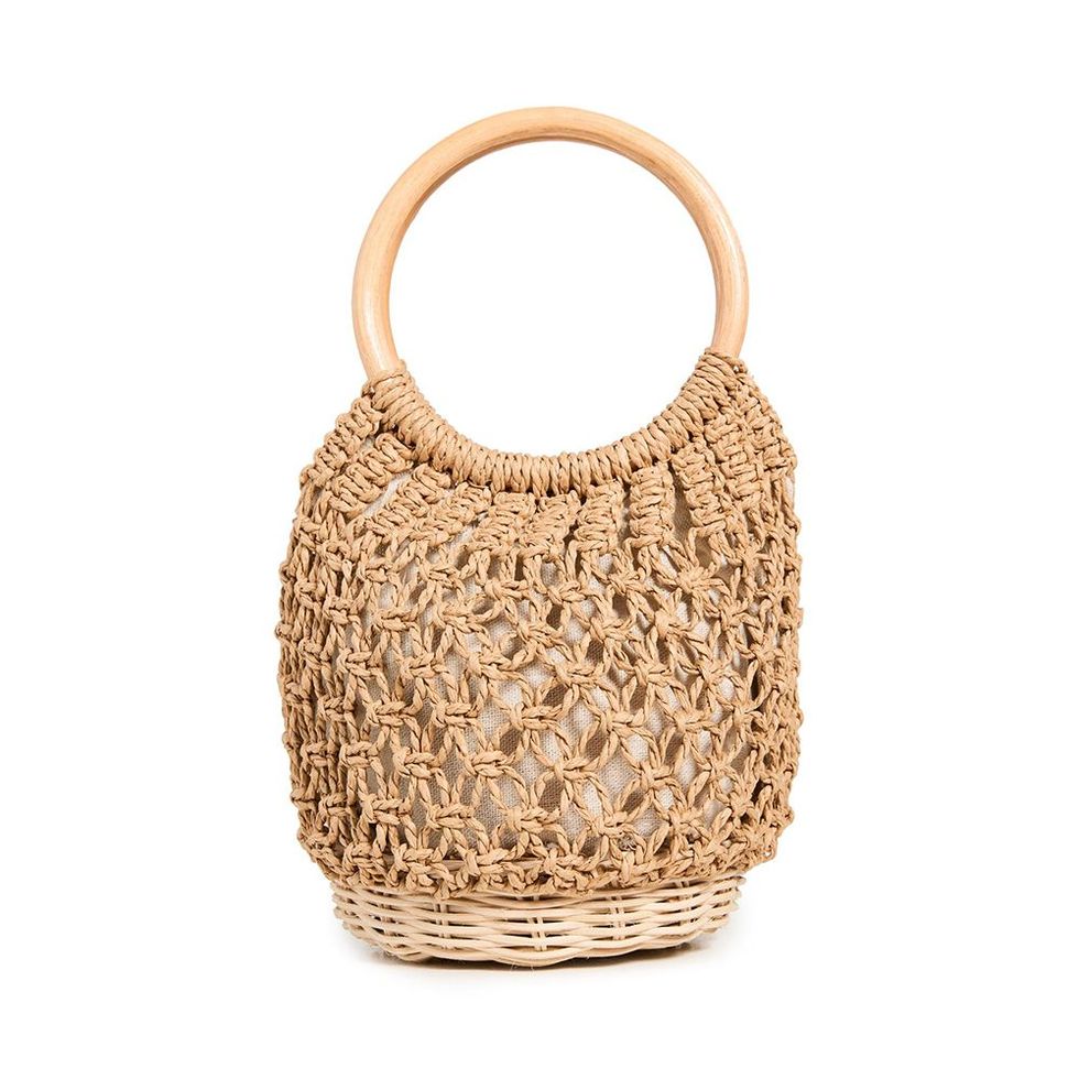 Mary Mini Basket Bag