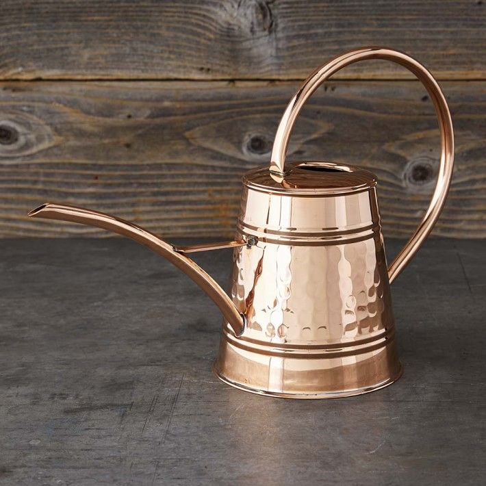 Tall Copper Watering Can