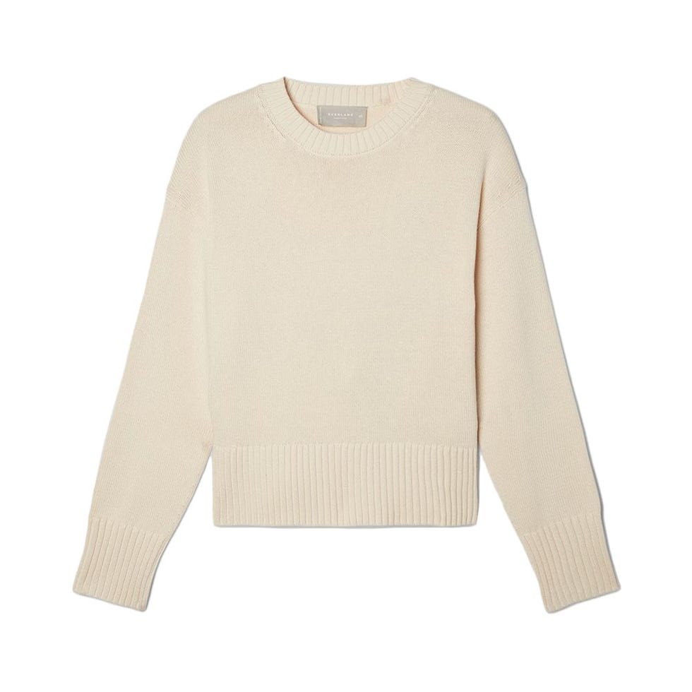 The Organic Cotton Crew Sweater
