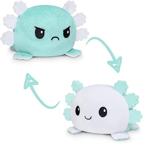 Reversible Axolotl Plushie 