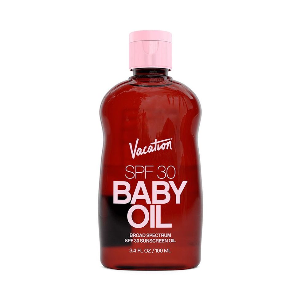 SPF 30 Baby Oil