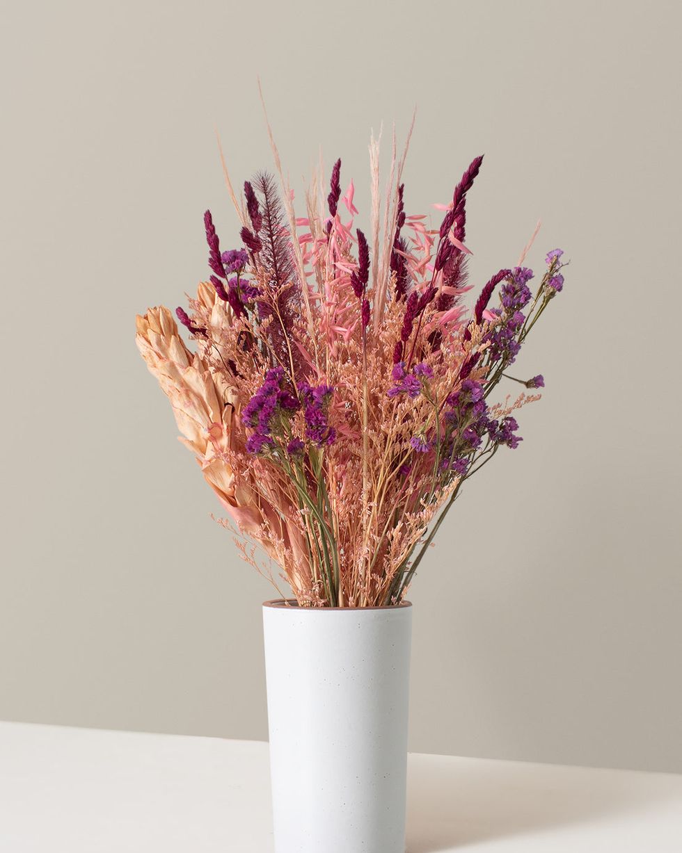 Thankfulness in a Vase ($125-$200) Denver Florist - Moss Pink