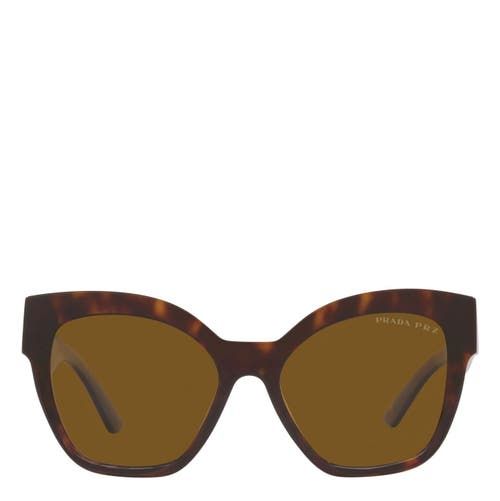 54mm Polarized Irregular Sunglasses