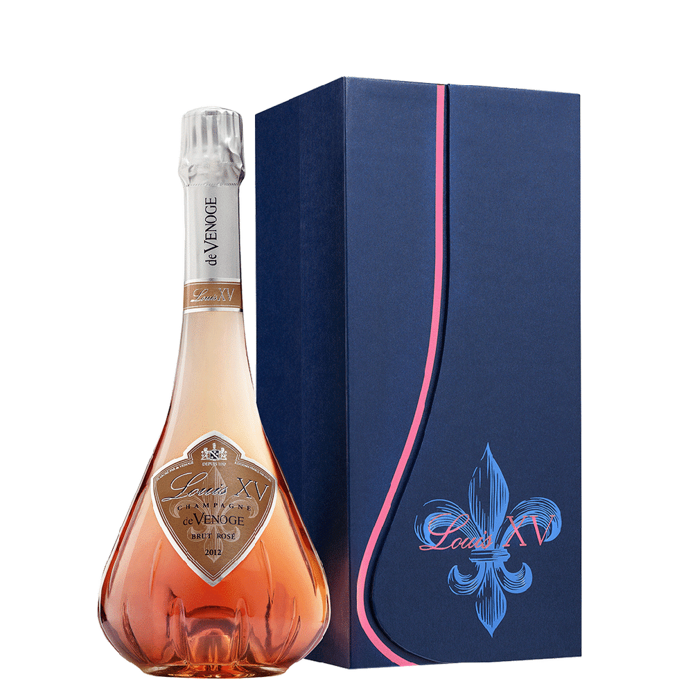 De Venoge Louis XV Rose Brut Champagne