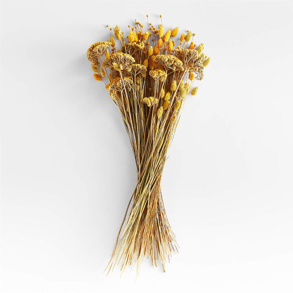 Dried Golden Yarrow and Happies
