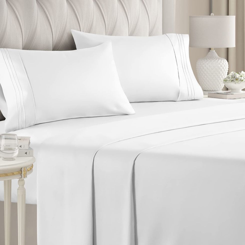  Utopia Bedding King Bed Sheets Set - 4 Piece Bedding